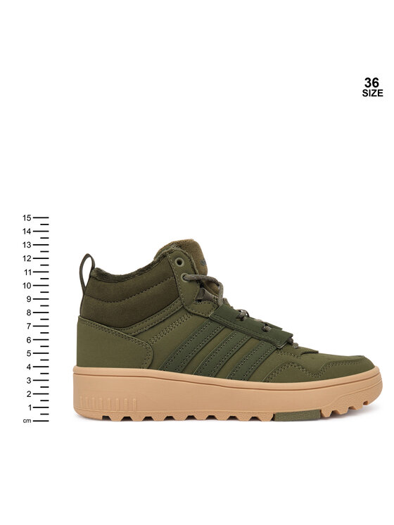 adidas adidas Сникърси Hoops 4.0 Mid JQ5363 Каки