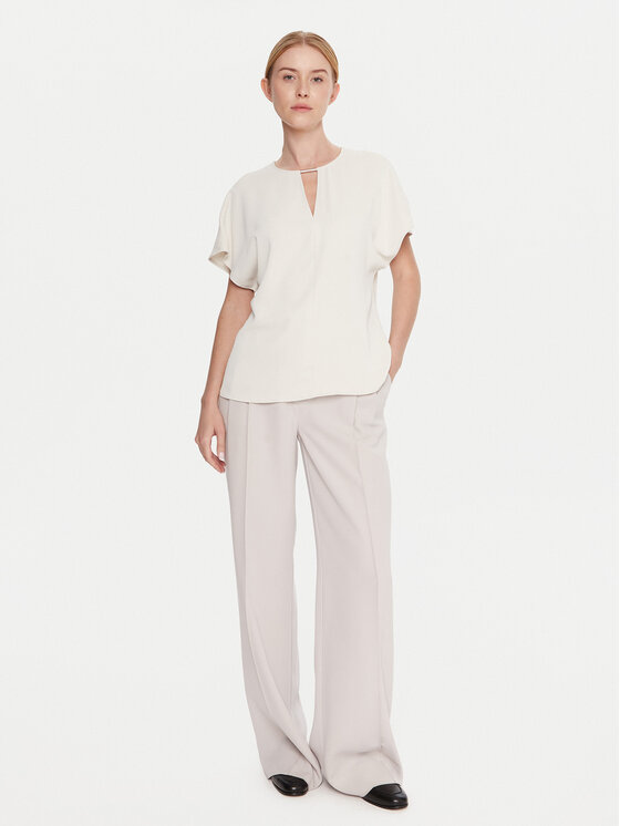 Calvin Klein Calvin Klein Särkpluus LV044C196G Ekrüüvärv Regular Fit