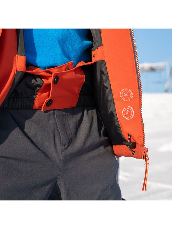 Alpinus Alpinus Kurtka narciarska Cedras Czerwony Regular Fit