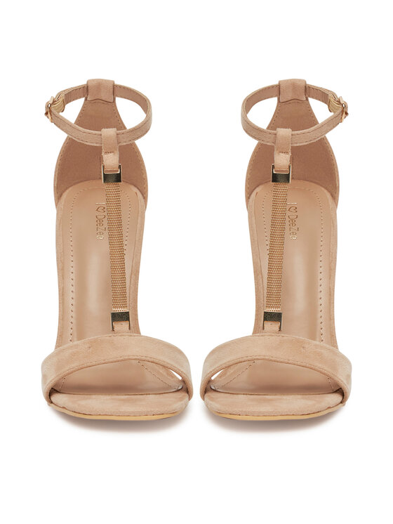 DeeZee DeeZee Sandales LB0412-1 Bēšs
