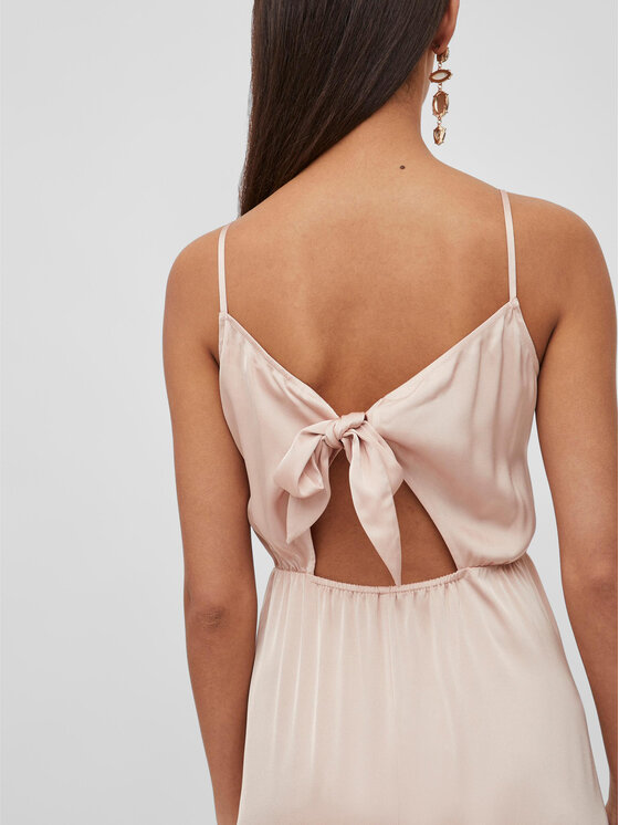 Vila Vila Abendkleid Enna 14084505 Rosa Regular Fit