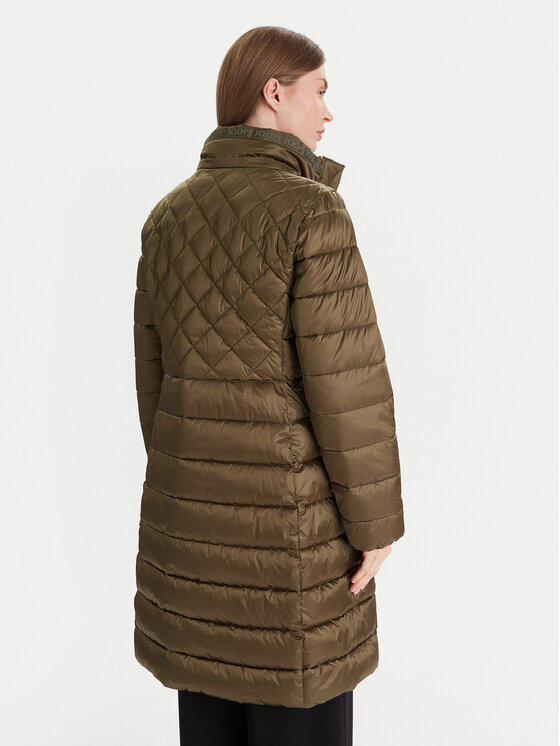 JOOP! JOOP! Zimski plašč Constance 30048865 Zelena Regular Fit