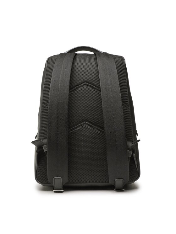 Calvin Klein Rucksack Ck Median Squared Flap Bp K50K510016 Schwarz