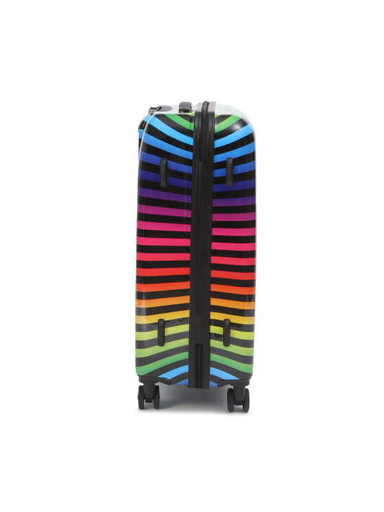 Saxoline Saxoline Μεσαία Βαλίτσα Kos Coloured 1013H0.60.10 Έγχρωμο