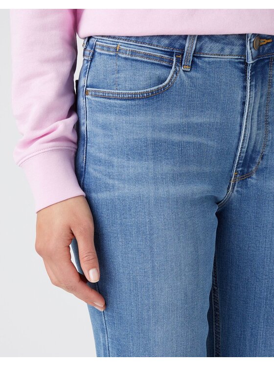 Wrangler Wrangler Jeans STRAIGHT Blu Straight Fit