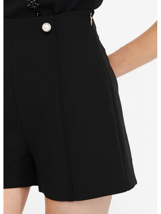 Liu Jo Liu Jo Pantaloncini CF5051T220022222 Nero Regular Fit