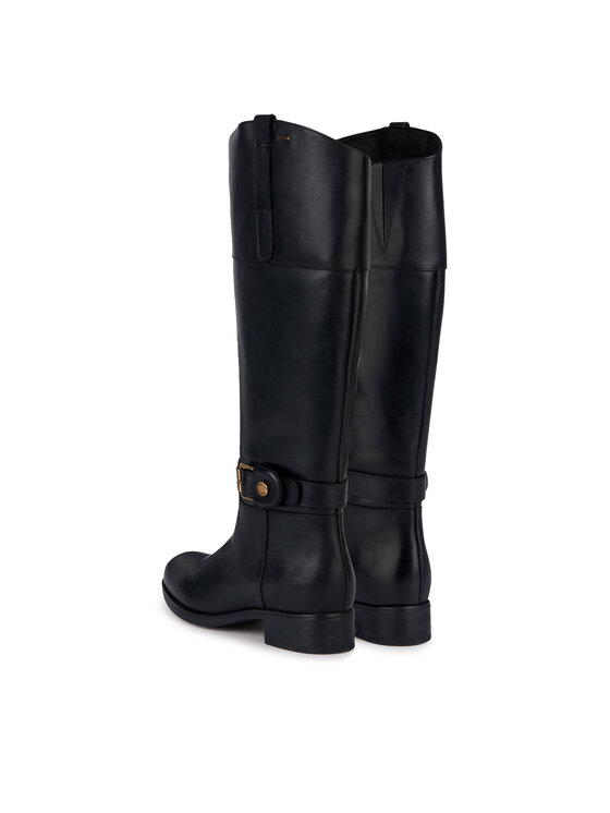 Geox Geox Klassische Stiefel D Felicity Np Abx D36BLA 00043 C9999 Schwarz