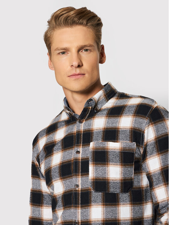 Camicia Ian 12191175 Multicolore Regular Fit