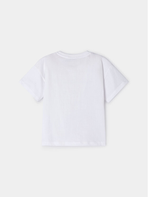 Mayoral Mayoral T-krekls 3015 Balts Regular Fit