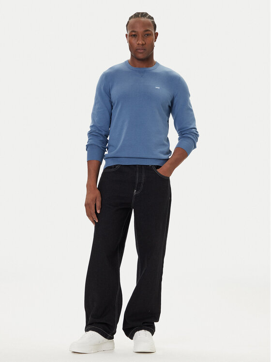 Levi's® Levi's® Pulover Housemark A7207-0032 Modra Regular Fit