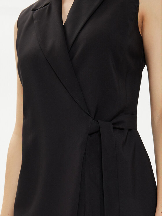 Imperial Imperial Rochie cocktail ADOFHJZ Negru Slim Fit