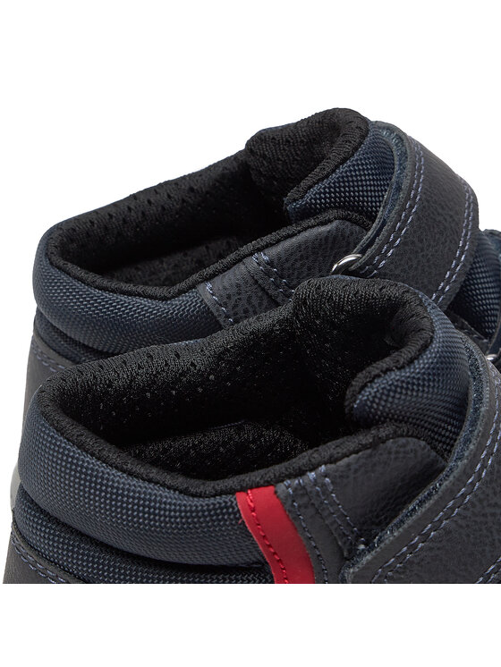 Geox Geox Сникърси J Arzach Boy J364AB 0MEFU C0735 S Тъмносин