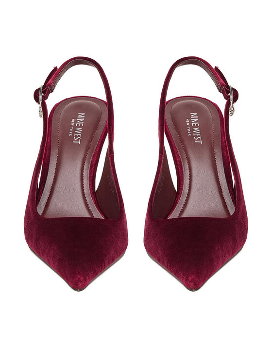 Nine West Nine West High Heels EO-TS6384-02 Dunkelrot