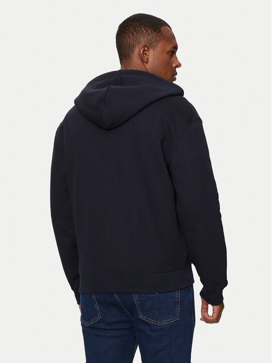 Guess Jeans Guess Jeans Sweatshirt M4YQ27 K9V31 Dunkelblau Regular Fit