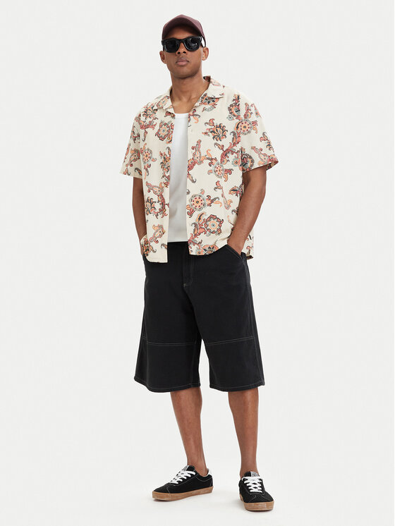Billabong Billabong Koszula Vacay EBYWT03019 Beżowy Relaxed Fit