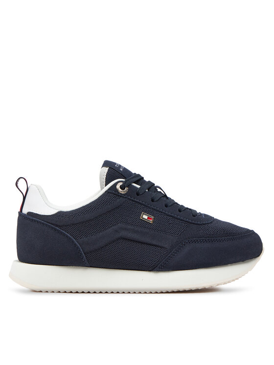 Tommy Hilfiger Tommy Hilfiger Tossud Flag Knit Runner FW0FW07916 Tumesinine