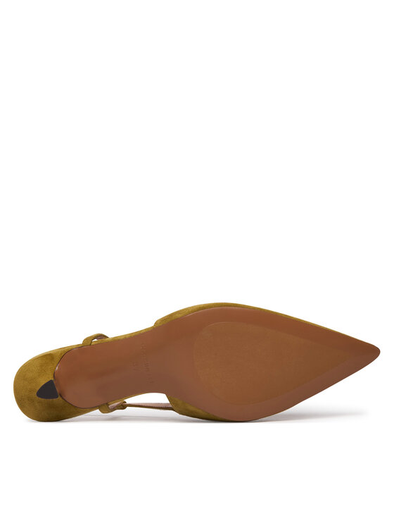 Coccinelle Coccinelle Обувки на ток C-Me E4 SB2 21 01 01 Зелен