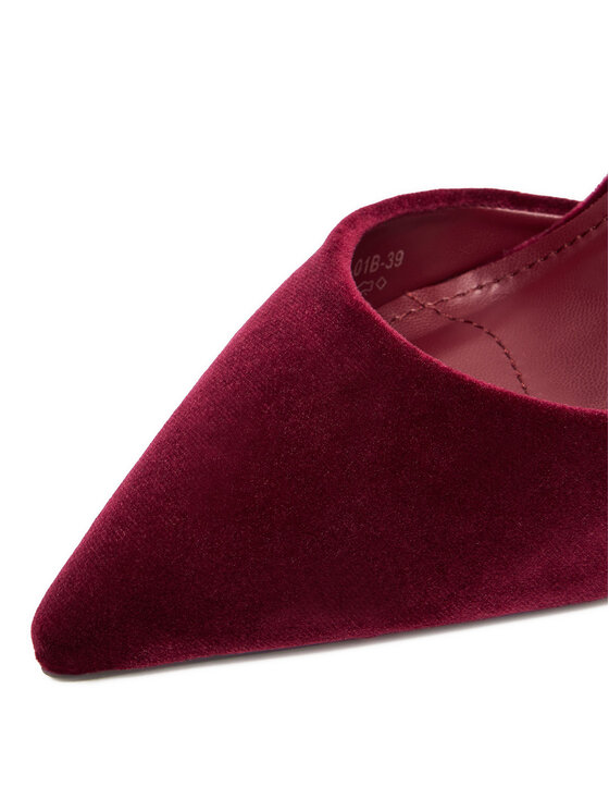 Juicy Couture Juicy Couture Štikle EO-S4S96733-01B Tamnocrvena