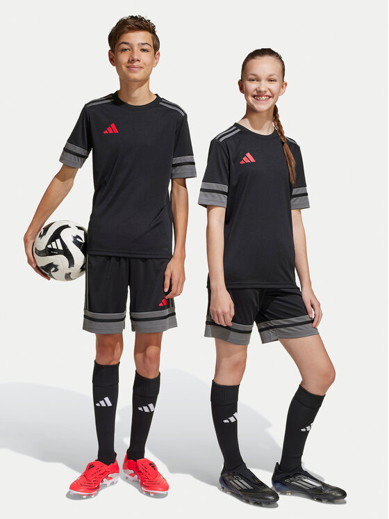 adidas adidas Szorty sportowe Squadra 25 JN4448 Czarny Regular Fit