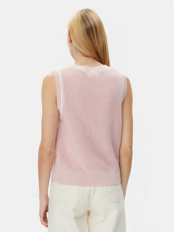 Guess Jeans Guess Jeans Maglione W5GR02 Z3HM1 Rosa Regular Fit