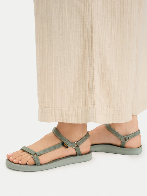 Teva Teva Сандали Original Universal Slim 1150110 Зелен