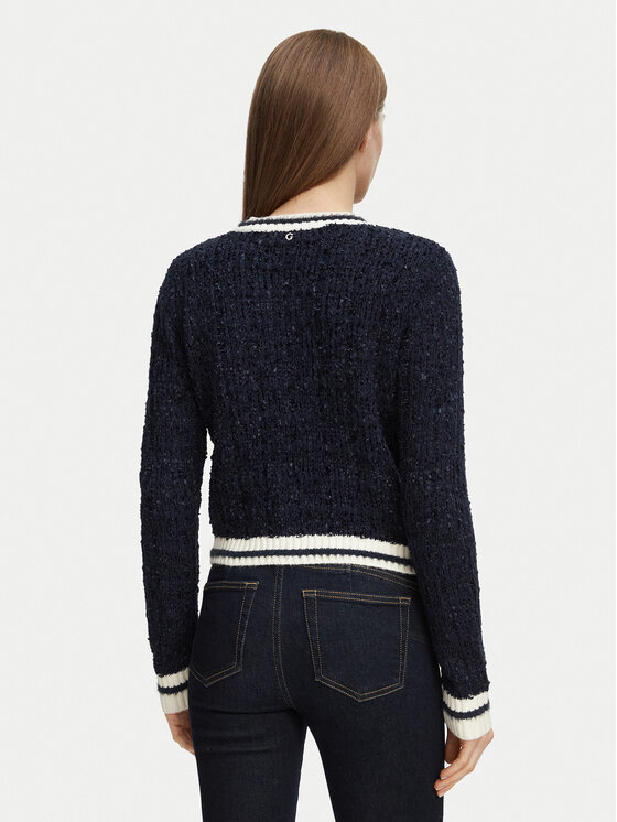 Guess Guess Кардиган W6BR75 Z1764 Тъмносин Regular Fit