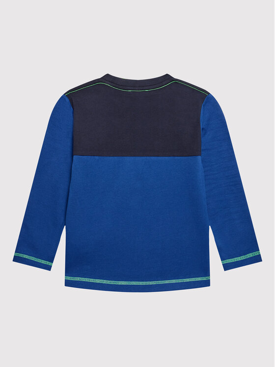 Blusa W25544 M Blu scuro Regular Fit