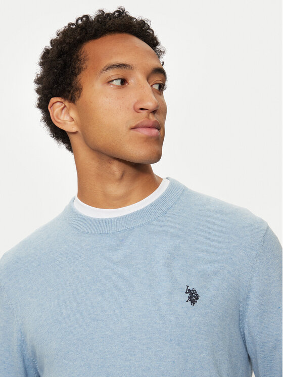 U.S. Polo Assn. Pullover MUP2961 Himmelblau Regular Fit Modivo
