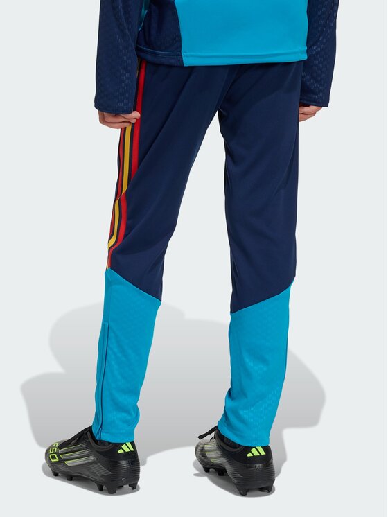 adidas adidas Spodnie dresowe 162128 Błękitny Slim Fit