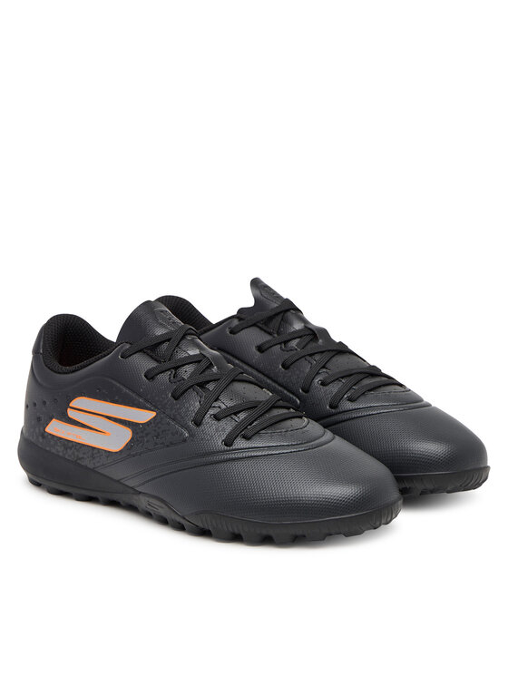 Skechers Skechers Futball cipők Razor 1.5 Jr Youth TF 252061L BKOR Fekete
