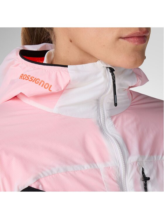 Rossignol Rossignol Kurtka outdoor W Venon Active Hoodie Jacket Biały Slim Fit