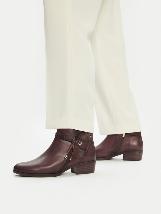 Pikolinos Pikolinos Čizme W1U-8505 Smeđa