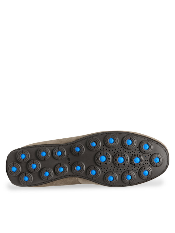 Geox Geox Мокасини U Spherica Ec16 U55HYA 00022 C1018 Сив