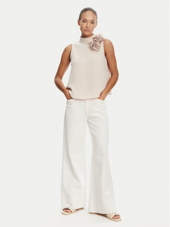 Tatuum Tatuum Блузка Floriana T2507.050 Бежевий Regular Fit