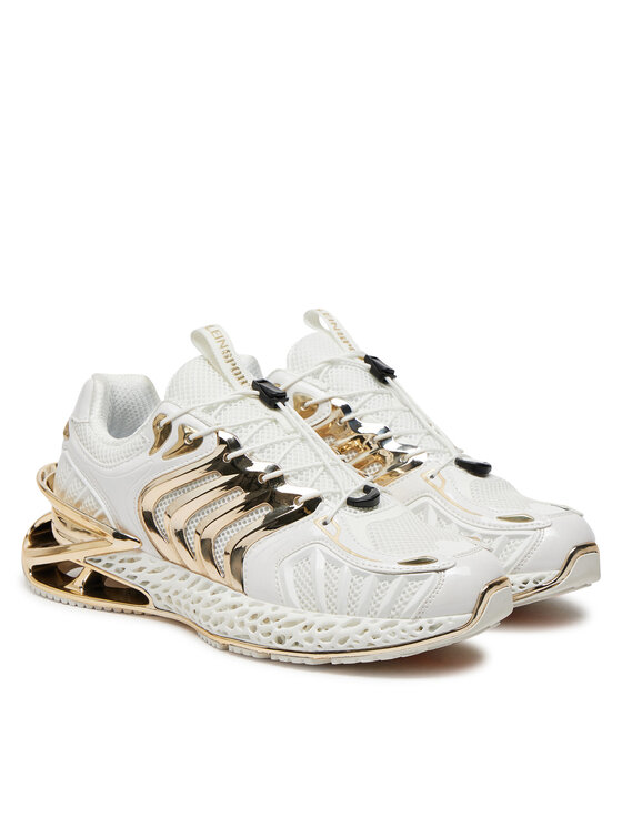 Plein Sport Plein Sport Sneakersy The Thunder Stroke Gen.X.02 FACS USC0434 STE003N Bílá