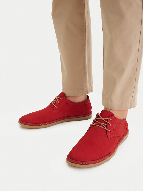 Nautica Nautica Poltopánky CEO-VITO-04N MB Červená