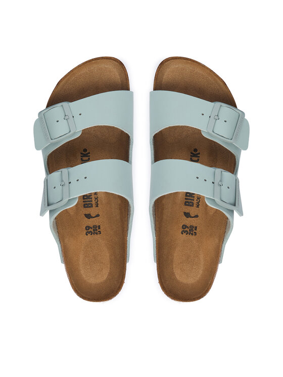Birkenstock Birkenstock Iešļūcenes Arizona Bf 1033123 Gaiši zaļa