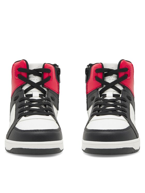 Beverly Hills Polo Club Beverly Hills Polo Club Sneakersy NP-BOOM Čierna