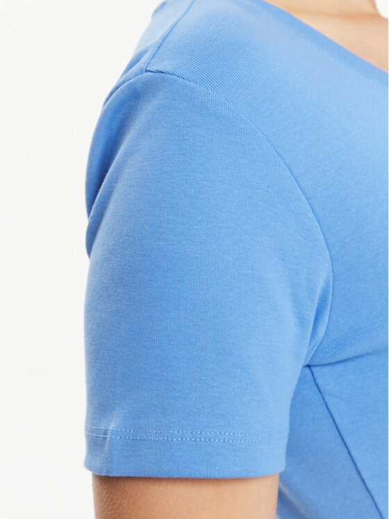 Tommy Hilfiger Tommy Hilfiger Tricou New Cody WW0WW40584 Albastru Slim Fit
