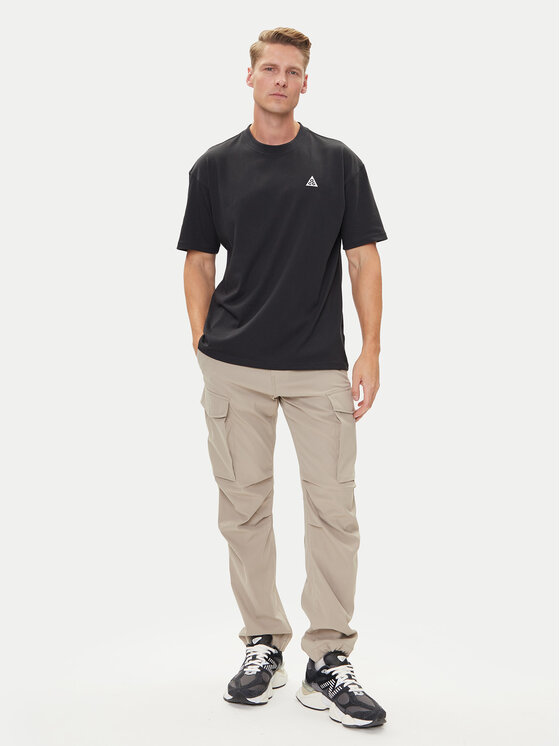 Nike Nike T-shirt HJ0798 Crna Regular Fit