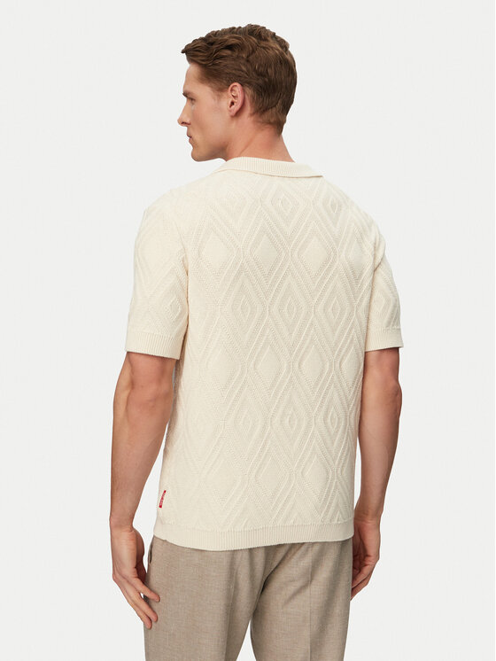 JOOP! Jeans JOOP! Jeans Hemd Diamor 30101667 Creme Regular Fit