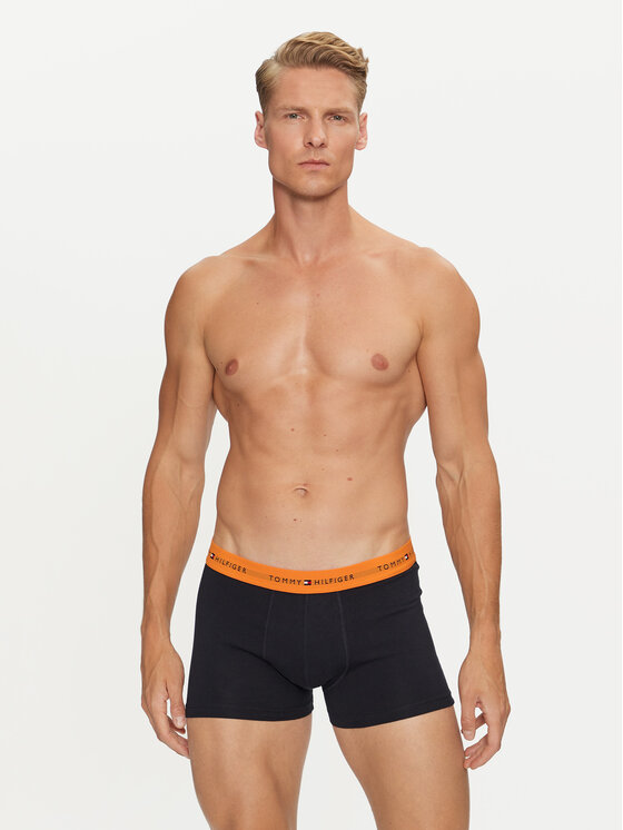 Tommy Hilfiger Tommy Hilfiger Boxershorts-Set UM0UM02763 Schwarz