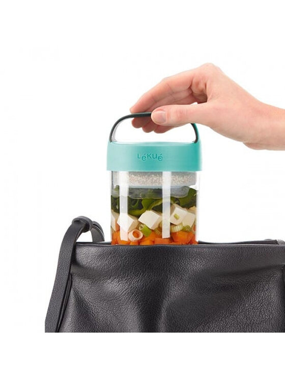 Lekue Lekue Lunchbox To Go Turkusowy