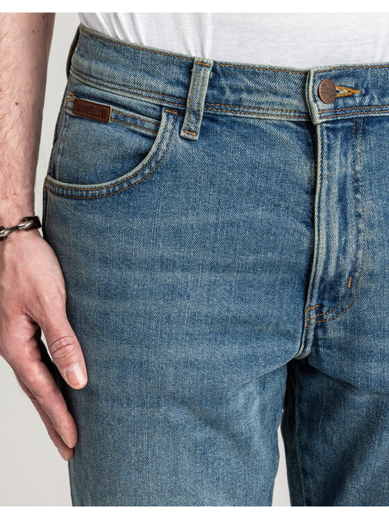 Wrangler Wrangler Jeans TEXAS Blu Straight Fit