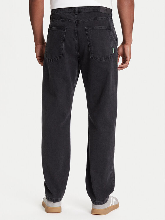 United Colors Of Benetton United Colors Of Benetton Jeans hlače 49BTUE01M Siva Regular Fit