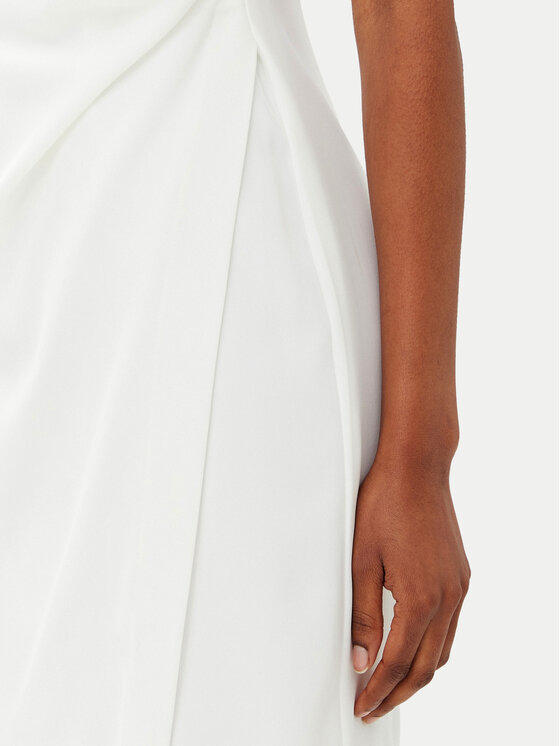 ARTIGLI ARTIGLI Rochie cocktail ACAB000805 Alb Regular Fit