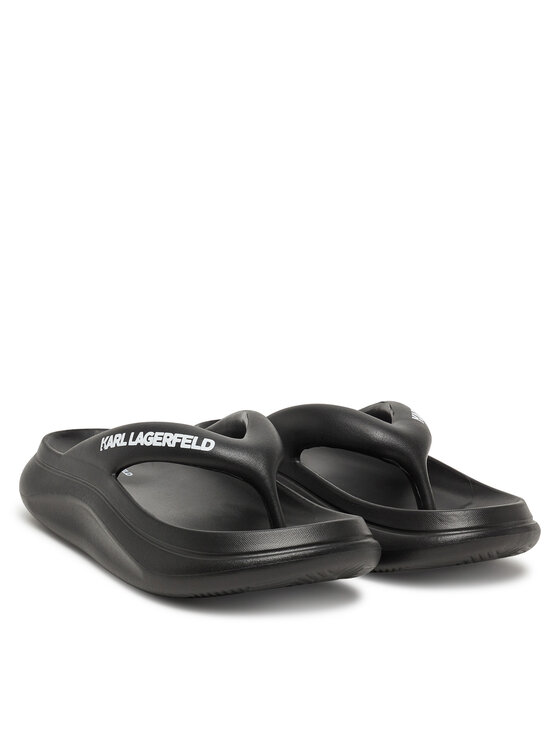 KARL LAGERFELD KARL LAGERFELD Japonki Skoona II KL85025 Czarny