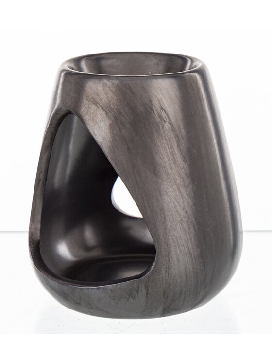 MIAhome MIAhome Kominek zapachowy ceramiczny 10x9x9 cm SISSAL Srebrny