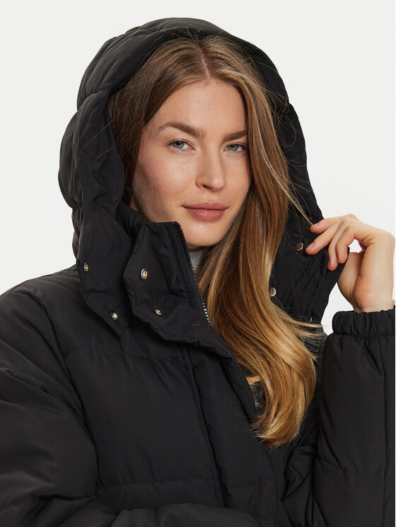 JDY JDY Kurtka zimowa Flotte 15330181 Czarny Regular Fit