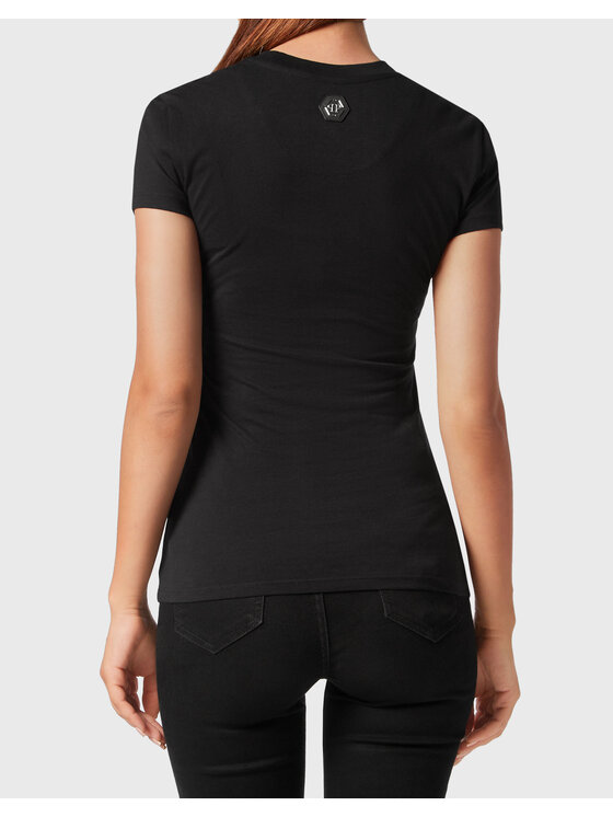 PHILIPP PLEIN PHILIPP PLEIN T-shirt 2173 Nero Regular Fit